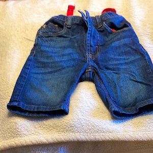 Denim, wrangler shorts